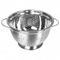 Stainless steel colander practical kitchen helper 25 cm diameter 2 comfortable handles Stainless steel colander practical kitchen helper 25 cm diameter 2 comfortable handles