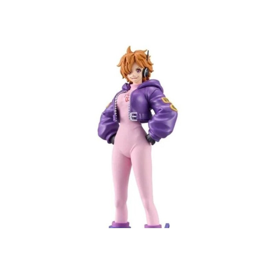BANPRESTO ONE PIECE DXF GRANDLINE SERIE - EGGHEAD DR. VEGAPUNK LILITH (blogis) – 2