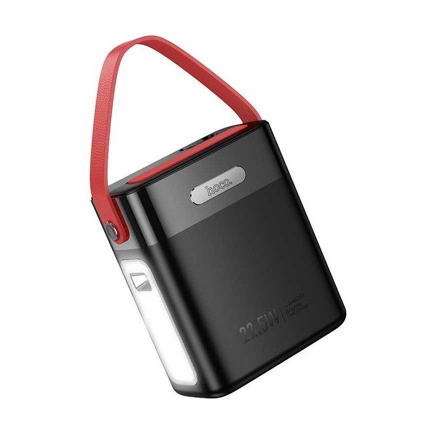 Ulkoinen akku Power Bank Hoco J143 22.5W+PD20W 80000mAh musta – 3