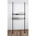 HERCULES Wardrobe rail 165-300 cm, WENKO HERCULES Wardrobe rail 165-300 cm, WENKO