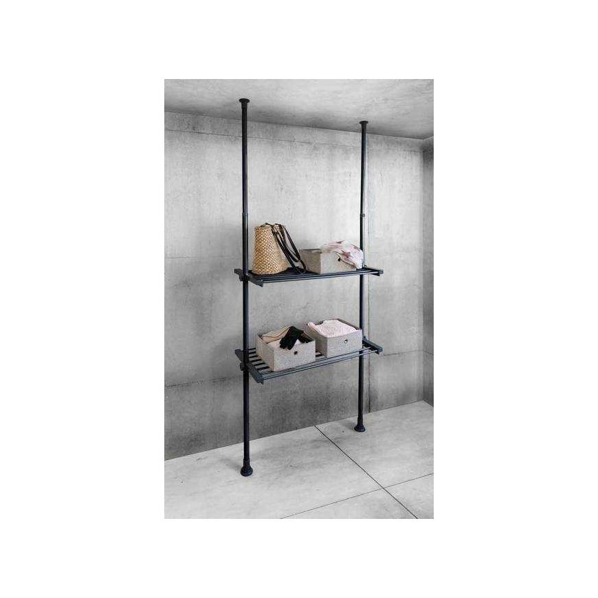 HERCULES Wardrobe rail 165-300 cm, WENKO – 5