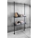 HERCULES Wardrobe rail 165-300 cm, WENKO HERCULES Wardrobe rail 165-300 cm, WENKO