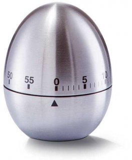 Zeller Egg-shaped kitchen timer, Ø 6 cm