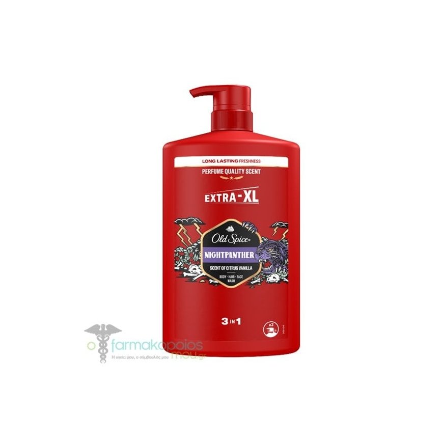 Nightpanther Shower gel