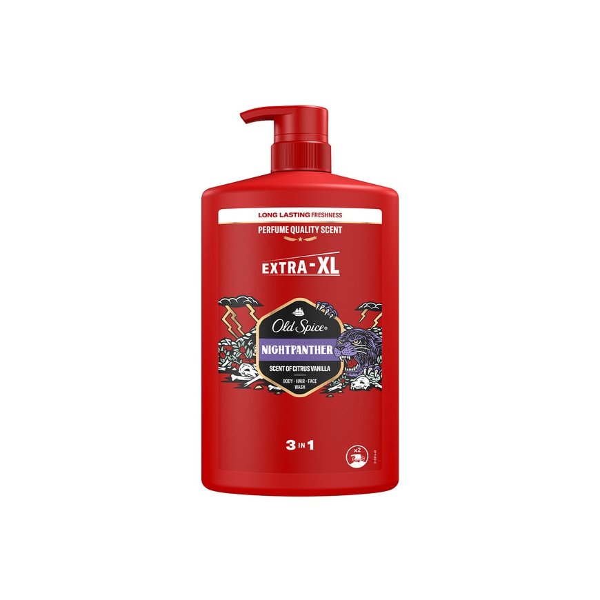 Nightpanther Shower gel – 2