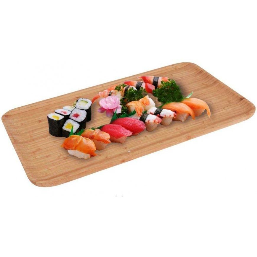 Excellent Houseware Medinė pjaustymo lenta 44x25 cm – 5