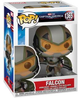 FUNKO POP! Vinilinė figūrėlė: Marvel: Captain America: Brand New World - Falcon