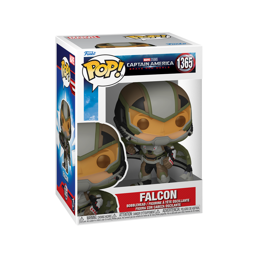 FUNKO POP! Vinyl Figure: Marvel: Captain