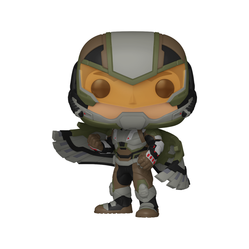 FUNKO POP! Vinyl Figure: Marvel: Captain America: Brand New World - Falcon – 2