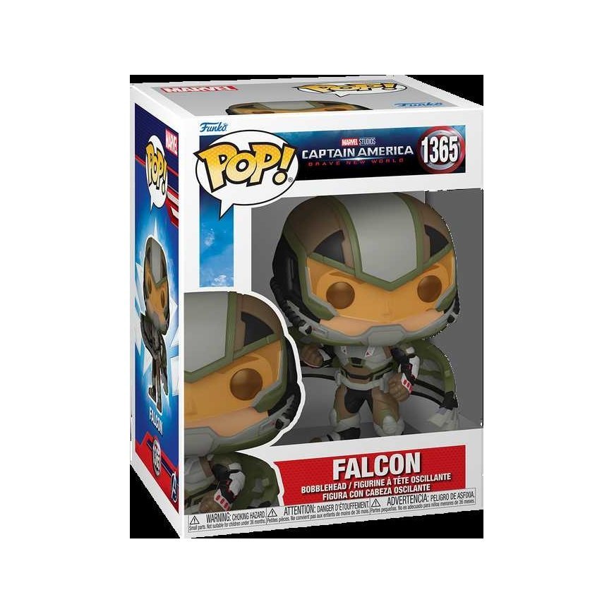 FUNKO POP! Vinyl Figure: Marvel: Captain America: Brand New World - Falcon – 3