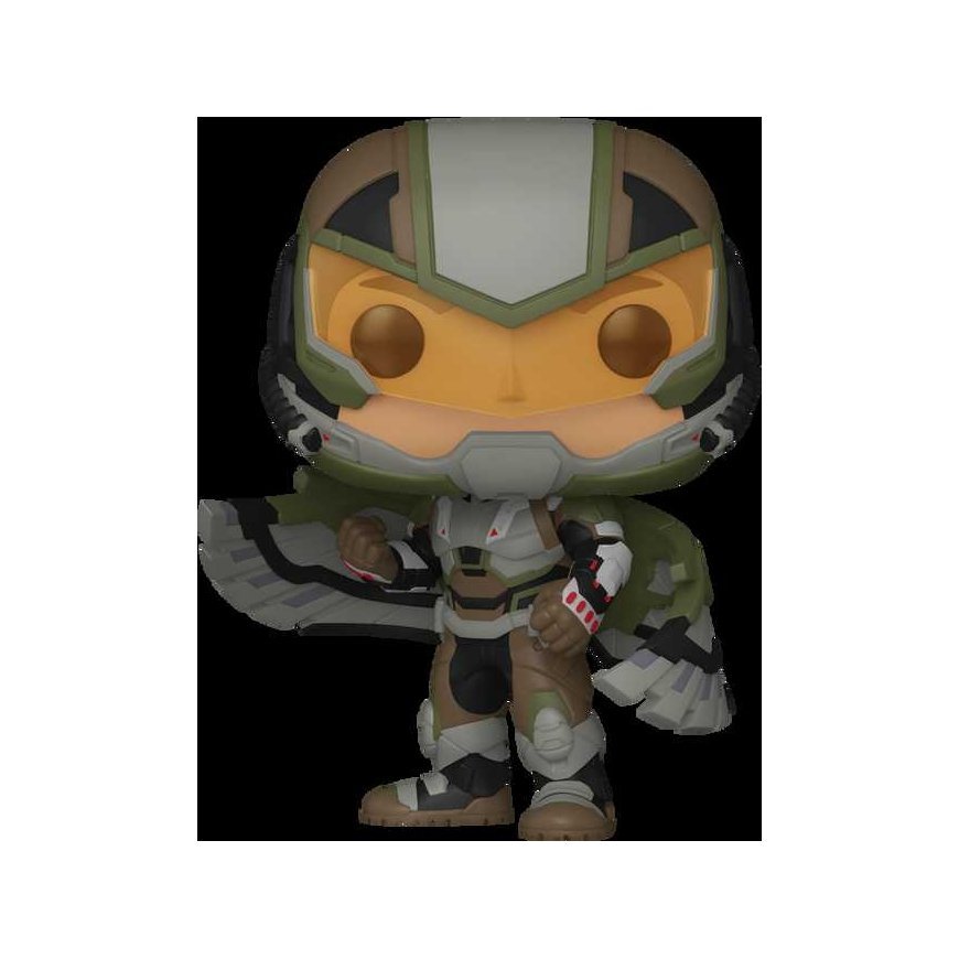 FUNKO POP! Vinyl Figure: Marvel: Captain America: Brand New World - Falcon – 4