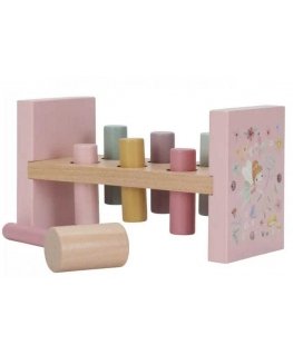 Little Dutch drewniana przebijanka, zabawka for children | Fairy Garden