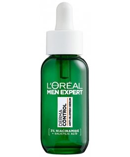 Serumas „L'Oréal Paris Men Expert Derma Control Anti-Blemish Serumas“ odos serumas