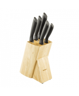 Nugade komplekt Tefal Roostevaba teras + Puidust hoidja
