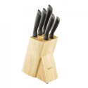 Nugade komplekt Tefal Roostevaba teras + Puidust hoidja Nugade komplekt Tefal Roostevaba teras + Puidust hoidja