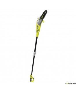 Moottorisaha Sähkötankosaha 750W 20cm öljy RYOBI:n voiteluun