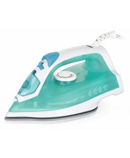 Emerio SI-110298.4 iron Steam iron Ceramic soleplate 2000 W Green, White