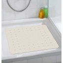 Shower mat with non-slip construction, rubber mat for the bathroom - 54 x 54 cm, WENKO Shower mat with non-slip construction, rubber mat for the bathroom - 54 x 54 cm, WENKO