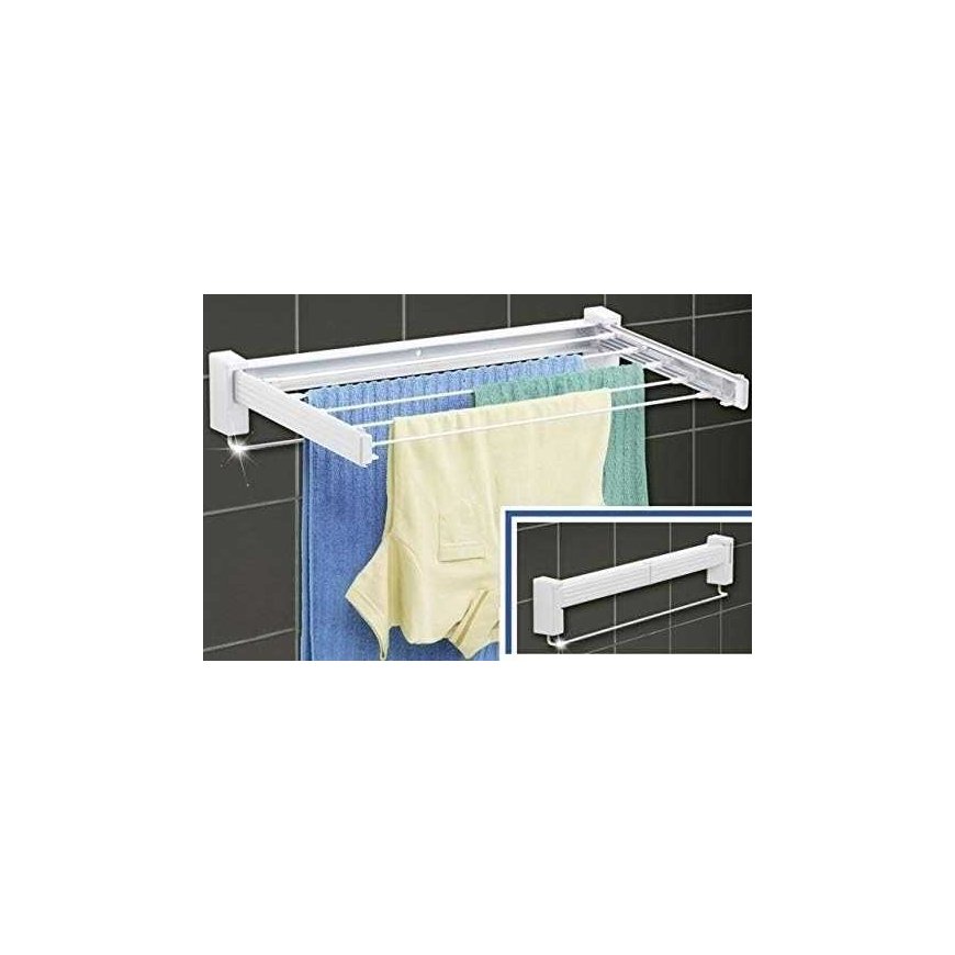 Wenko Butterfly wall-mounted clothes dryer