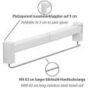 Wenko Butterfly wall-mounted clothes dryer Wenko Butterfly wall-mounted clothes dryer