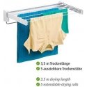 Wenko Butterfly wall-mounted clothes dryer Wenko Butterfly wall-mounted clothes dryer