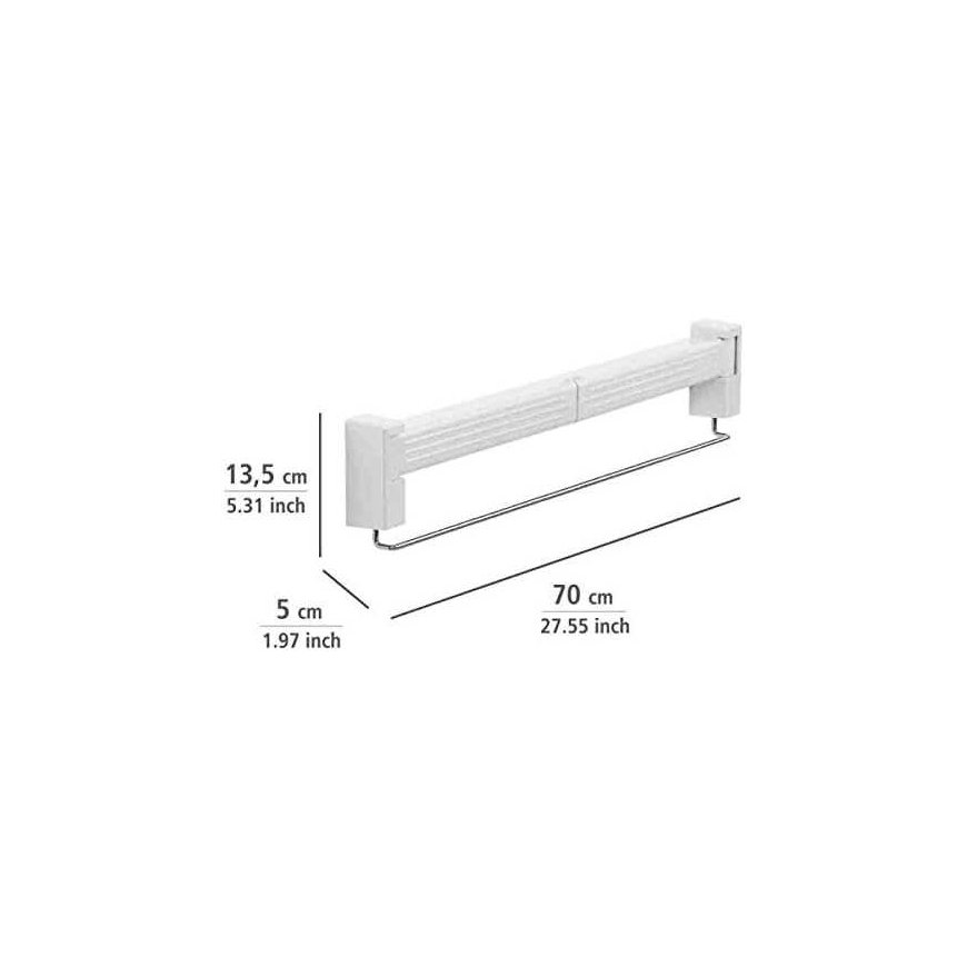 Wenko Butterfly wall-mounted clothes dryer – 4