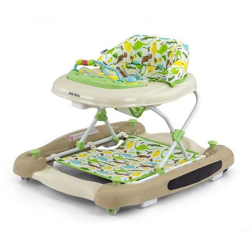 Vaikštynė su sūpynėmis Milly Mally Patrol Plus Dino – 3