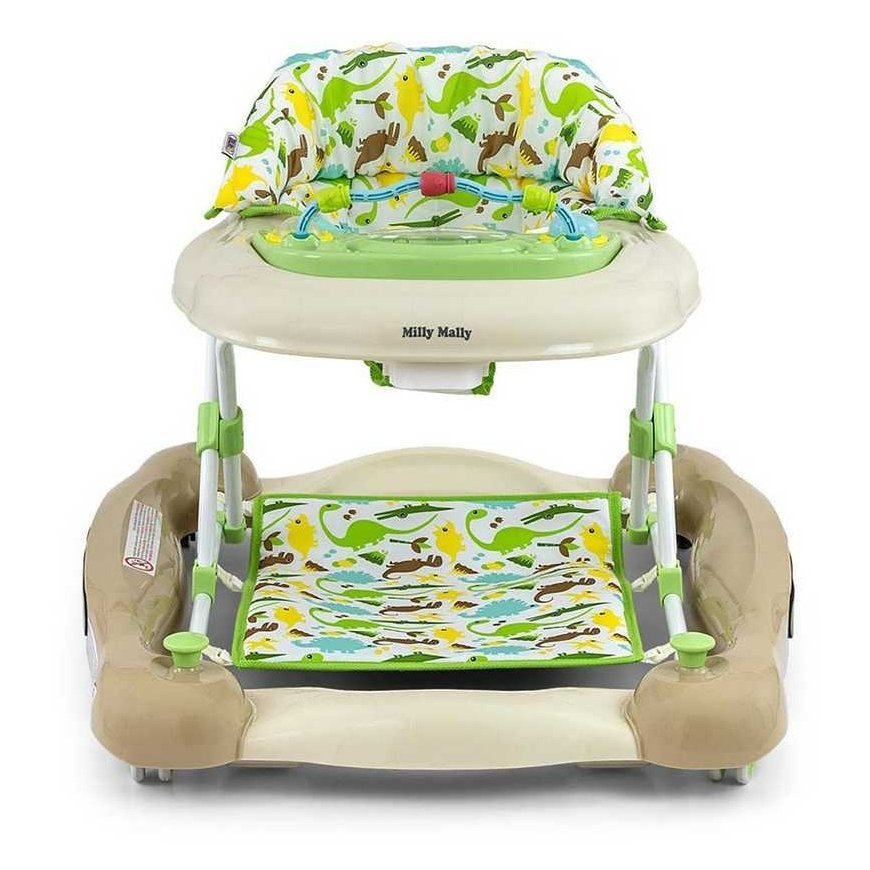 Walker with swing Milly Mally Patrol Plus Dino – 4