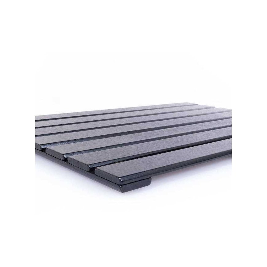 Bamboo Bamboo bath mat, 53 x 36 cm, non-slip – 3