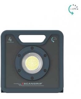 Scangrip työvalaisin Nova 4 400-4000lm 230V