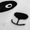 Pyöreä pandamatto korvilla SMILE, Ø 100 cm Pyöreä pandamatto korvilla SMILE, Ø 100 cm