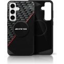 Mercedes Dėklas AMG Double Layer Rhombs MagSafe do Samsung Galaxy S25+ juoda-raudona Mercedes Dėklas AMG Double Layer Rhombs MagSafe do Samsung Galaxy S25+ juoda-raudona