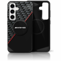 Mercedes Case AMG Double Layer Rhombs MagSafe for Samsung Galaxy S25+ black-red Mercedes Case AMG Double Layer Rhombs MagSafe for Samsung Galaxy S25+ black-red