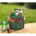 Wenko Universal garden tool container CADDY, green Wenko Universal garden tool container CADDY, green