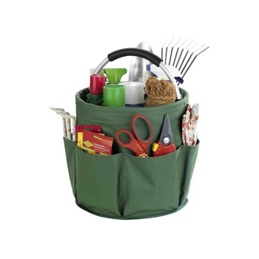 Wenko Universalus sodo įrankių konteineris CADDY, žalias – 3