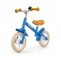Balance bike Milly Mally, blue/brown Balance bike Milly Mally, blue/brown