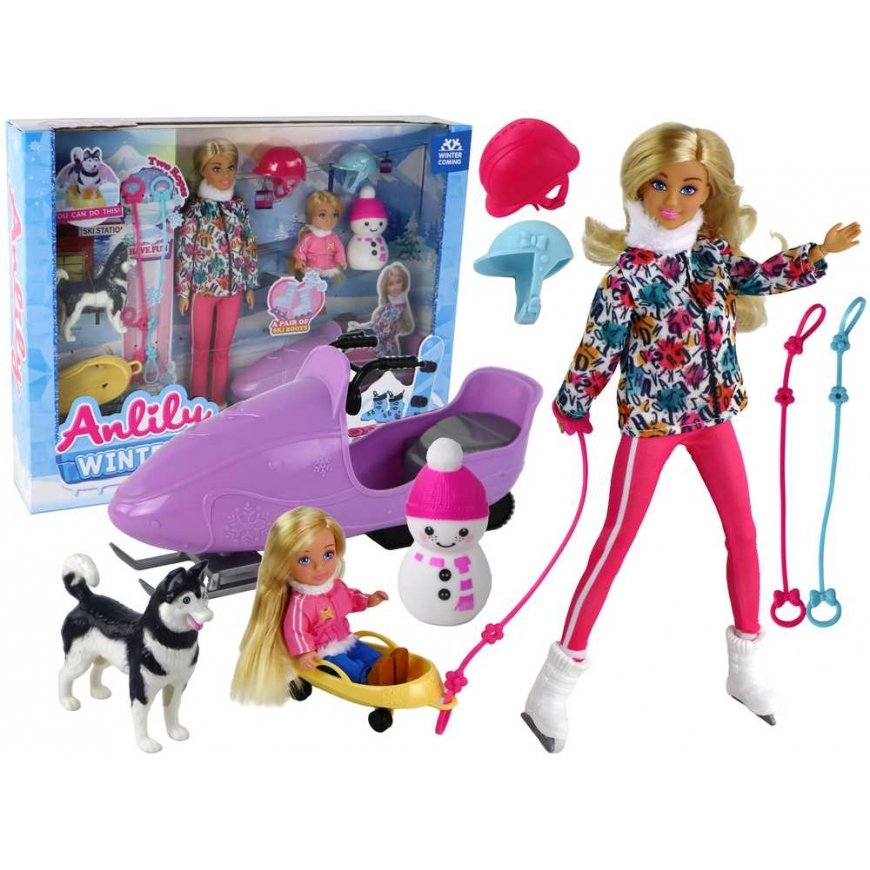 LEAN Toys Lean Toys Anlily Doll