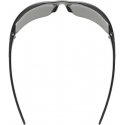 Glasses Uvex equate black matt / smoke Glasses Uvex equate black matt / smoke