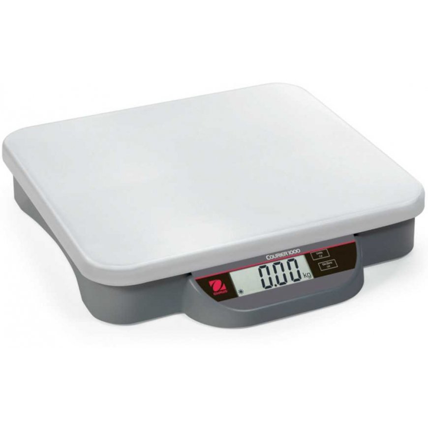 Virtuvinės svarstyklės Ohaus Nešiojamos platforminės svarstyklės 1000 LCD, 75Kg