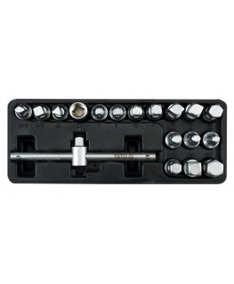 Yato YT-0599 padrunvõti Padrunvõtmete komplekt 18 tk