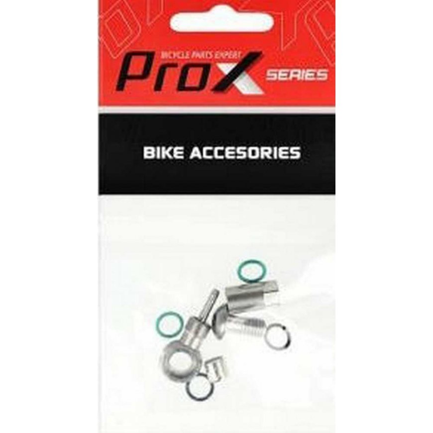 Disc brake hose fasteners ProX for Shimano Bonjo+Short screw – 2