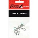 Levyjarruletkun kiinnikkeet ProX Shimano Bonjolle+Short ruuvi Levyjarruletkun kiinnikkeet ProX Shimano Bonjolle+Short ruuvi