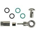 Disc brake hose fasteners ProX for Shimano Bonjo+Short screw Disc brake hose fasteners ProX for Shimano Bonjo+Short screw