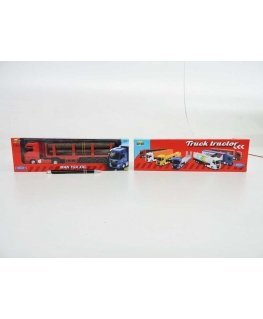 WELLY 1:64 truck MAN TGX su drewnem 68013 58034