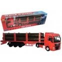 WELLY 1:64 kuorma-auto MAN TGX puulla 68013 58034
