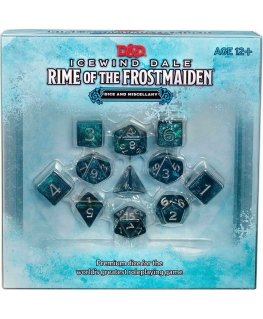 Wizards of the Coast Dungeons & Dragons Icewind Dale: Rime of the Frostmaid Dice Set