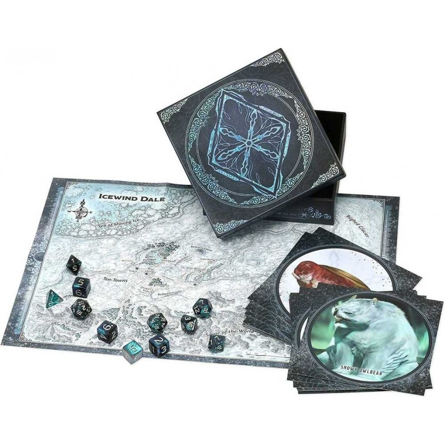 Wizards of the Coast Dungeons & Dragons Icewind Dale: Rime of the Frostmaiden Dice Set – 3