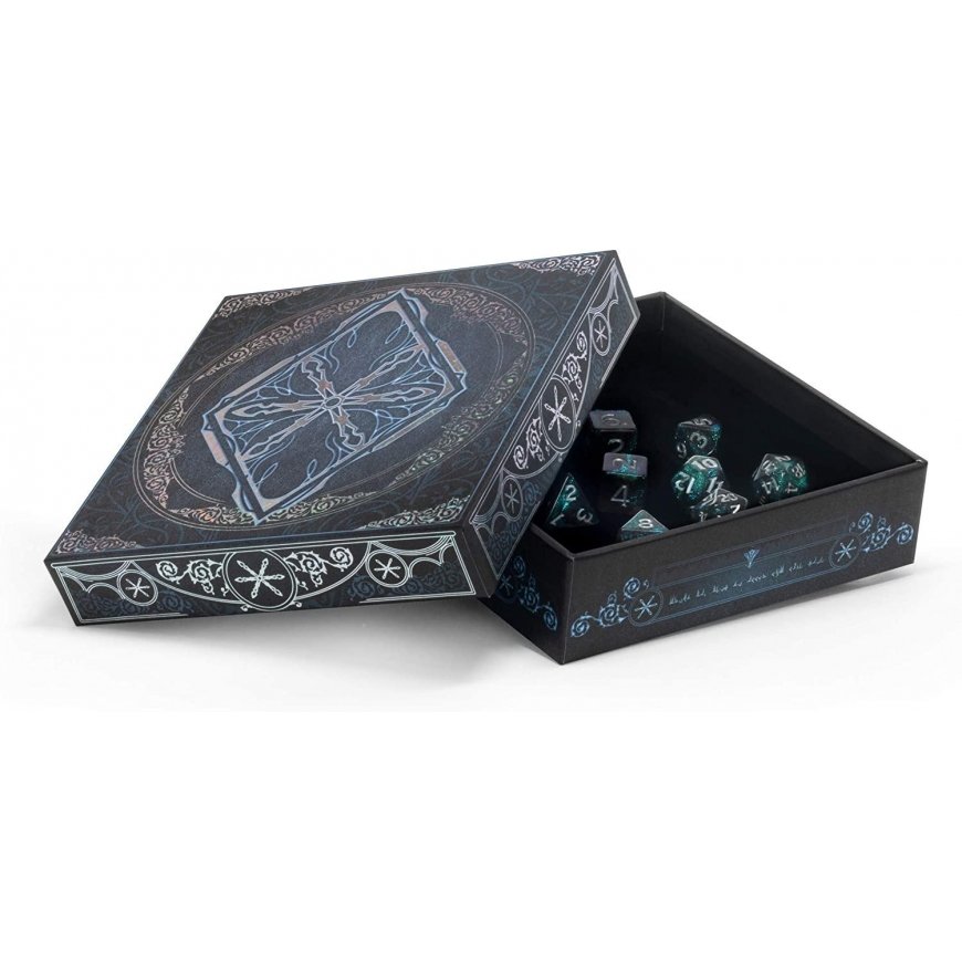 Wizards of the Coast Dungeons & Dragons Icewind Dale: Rime of the Frostmaiden Dice Set – 4
