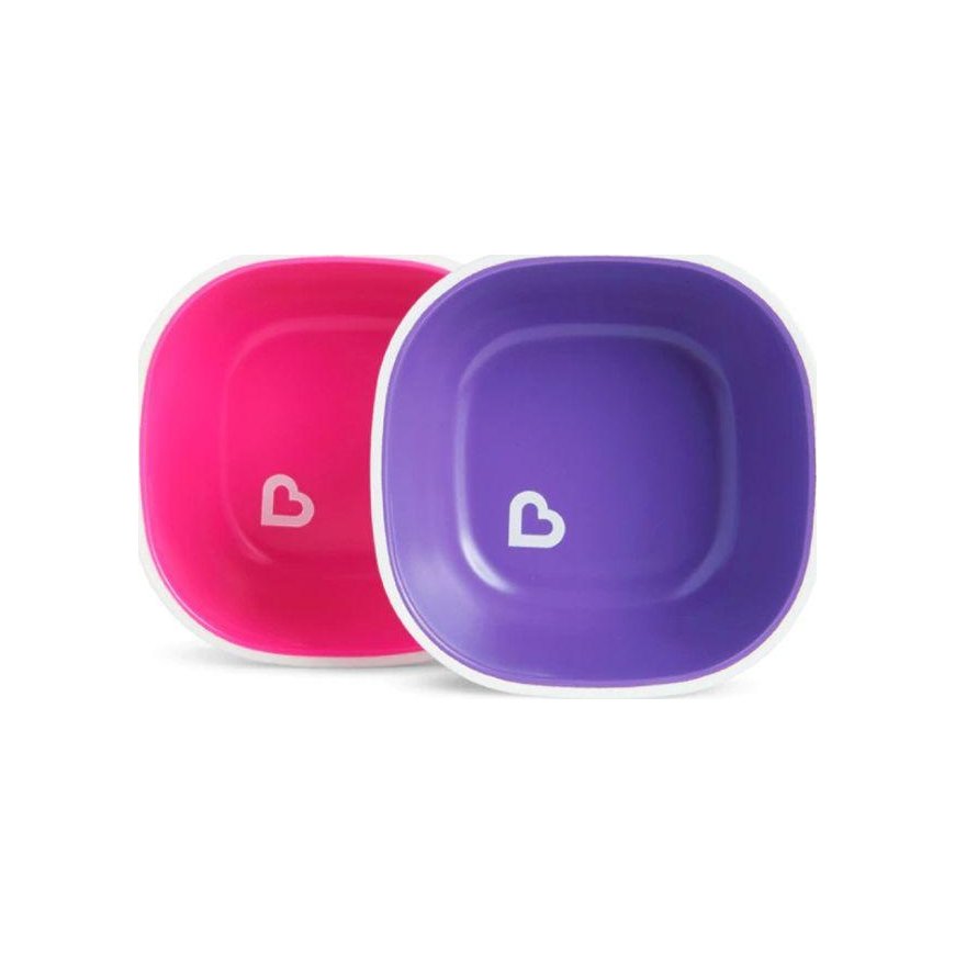 MUNCHKIN bowls SPLASH, 6 months+, 2 pcs., 01244602