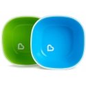 MUNCHKIN bowls SPLASH, 6 months+, 2 pcs., 01244602 MUNCHKIN bowls SPLASH, 6 months+, 2 pcs., 01244602